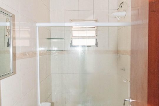 Banheiro de casa à venda com 3 quartos, 102m² em Jardim San Diego, Campinas