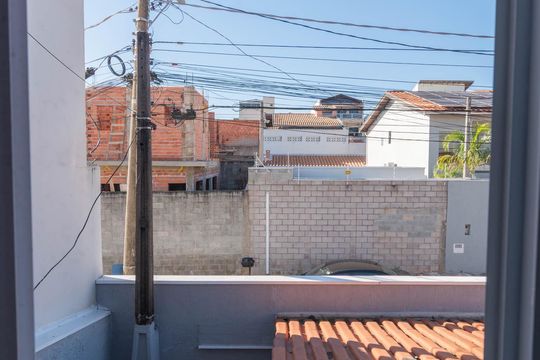 Vista do Quarto 2 de casa à venda com 3 quartos, 102m² em Jardim San Diego, Campinas