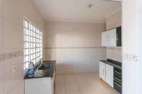 Cozinha de casa à venda com 3 quartos, 102m² em Jardim San Diego, Campinas