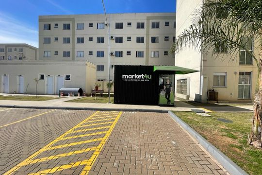 Apartamento à venda com 2 quartos, 41m² em Santos Dumont, São Leopoldo