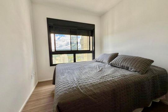 Apartamento à venda com 2 quartos, 73m² em Vila da Serra, Nova Lima