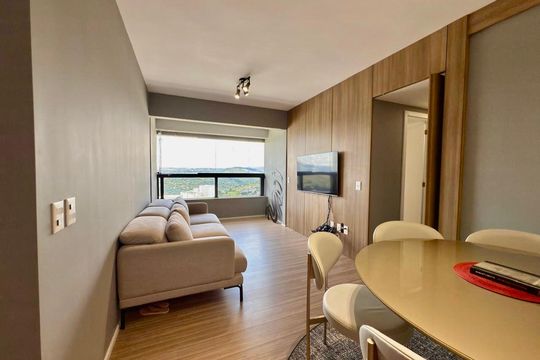 Apartamento à venda com 2 quartos, 73m² em Vila da Serra, Nova Lima