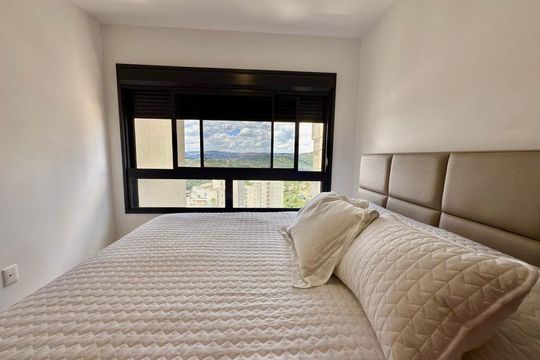 Apartamento à venda com 2 quartos, 73m² em Vila da Serra, Nova Lima