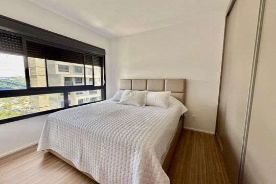 Apartamento à venda com 2 quartos, 73m² em Vila da Serra, Nova Lima
