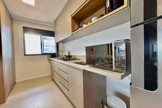 Apartamento à venda com 2 quartos, 73m² em Vila da Serra, Nova Lima