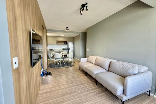 Apartamento à venda com 2 quartos, 73m² em Vila da Serra, Nova Lima