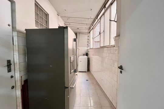 Área de Serviço de apartamento para alugar com 3 quartos, 218m² em Copacabana, Rio de Janeiro