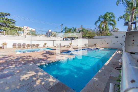 Área comum - Piscina de apartamento à venda com 3 quartos, 67m² em Parque Industrial, Campinas