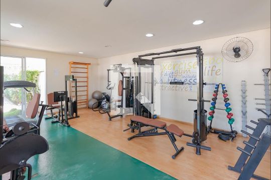 Área comum - Academia de apartamento à venda com 3 quartos, 67m² em Parque Industrial, Campinas