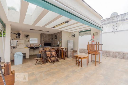 Área comum - Churrasqueira de apartamento à venda com 3 quartos, 67m² em Parque Industrial, Campinas