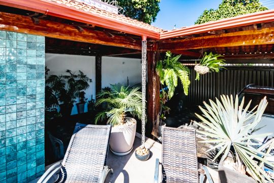 Garagem de casa à venda com 3 quartos, 472m² em Planalto, Belo Horizonte
