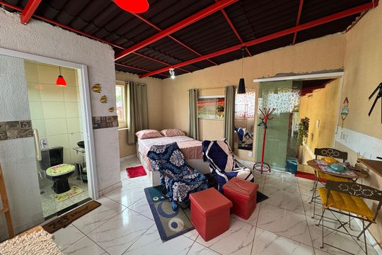 Kitnet/Studio para alugar com 1 quarto, 55m² em Colônia Agrícola Arniqueira, Brasília