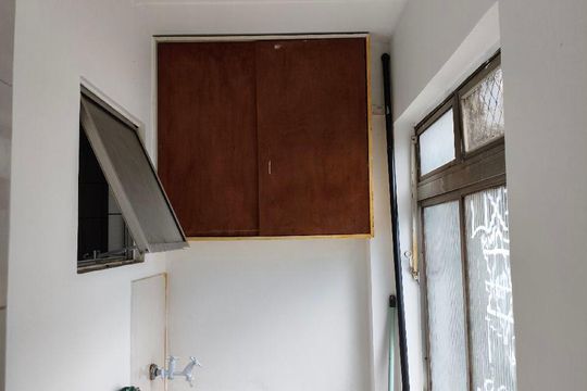 Área de serviço de apartamento à venda com 2 quartos, 65m² em Vila Valparaíso, Santo André