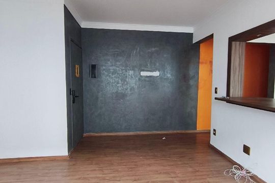 Sala de apartamento à venda com 2 quartos, 65m² em Vila Valparaíso, Santo André