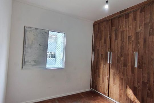 Quarto de apartamento à venda com 2 quartos, 65m² em Vila Valparaíso, Santo André