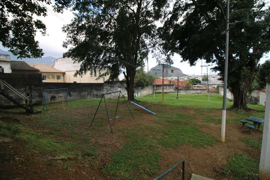 Área comum - Playground de apartamento à venda com 2 quartos, 44m² em Gardênia Azul, Rio de Janeiro