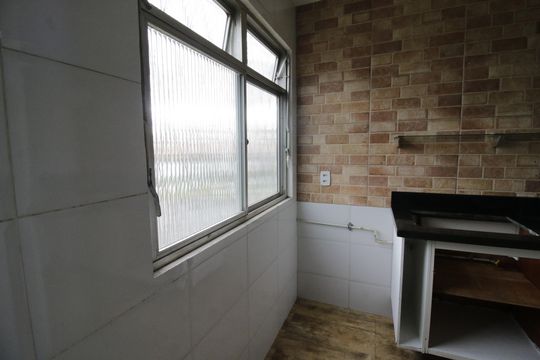 Área de ServiçoÁrea de Serviço de apartamento à venda com 2 quartos, 44m² em Gardênia Azul, Rio de Janeiro