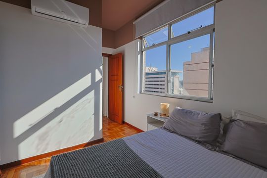 Apartamento à venda com 1 quarto, 45m² em Centro, Belo Horizonte