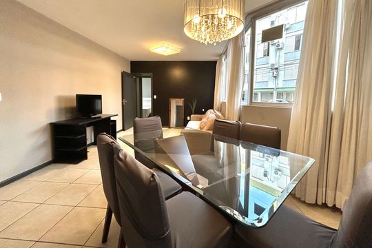 Sala de apartamento para alugar com 3 quartos, 73m² em Itacorubi, Florianópolis