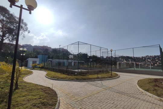 Área comum de apartamento para alugar com 2 quartos, 42m² em Vila Sao Paulo, Ferraz de Vasconcelos