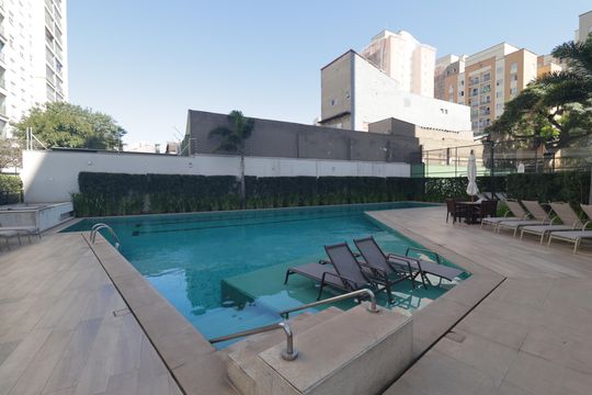 Área comum - Piscina de apartamento à venda com 3 quartos, 72m² em Cambuci, São Paulo
