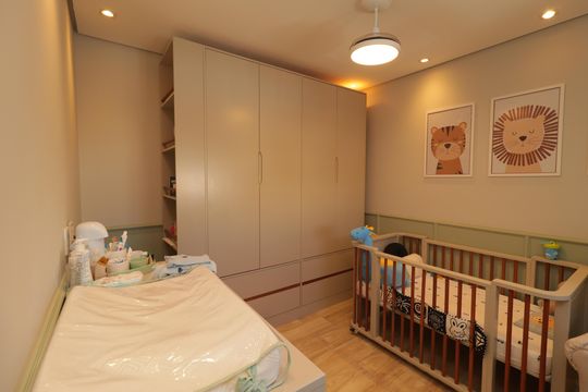 Quarto 2 de apartamento à venda com 3 quartos, 72m² em Cambuci, São Paulo