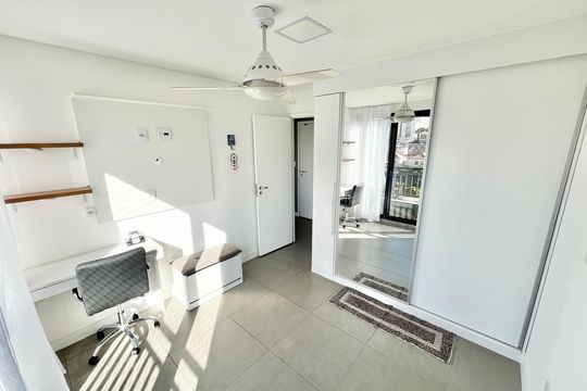 Quarto  de apartamento para alugar com 2 quartos, 52m² em Santana, São Paulo