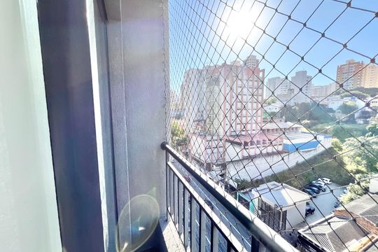 Vista do Quarto  de apartamento para alugar com 2 quartos, 52m² em Santana, São Paulo