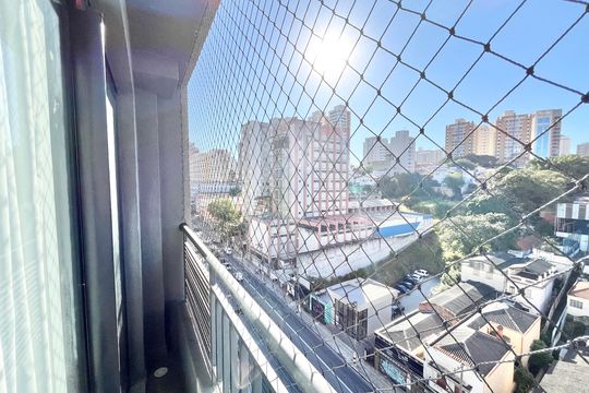 Varanda da Suíte de apartamento para alugar com 2 quartos, 52m² em Santana, São Paulo