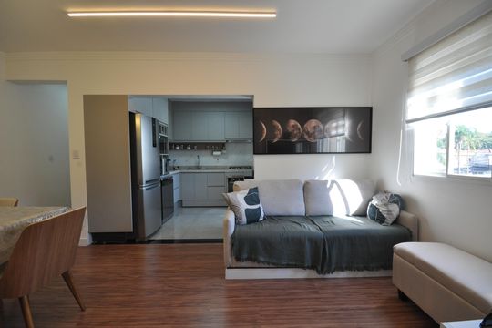 Sala de apartamento à venda com 2 quartos, 56m² em Guapira, São Paulo
