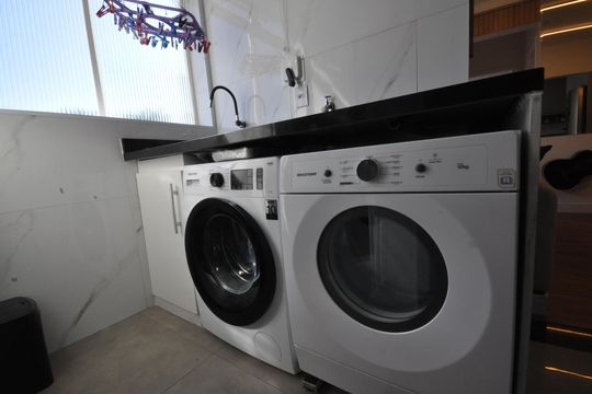 Área de Serviço de apartamento à venda com 2 quartos, 56m² em Guapira, São Paulo