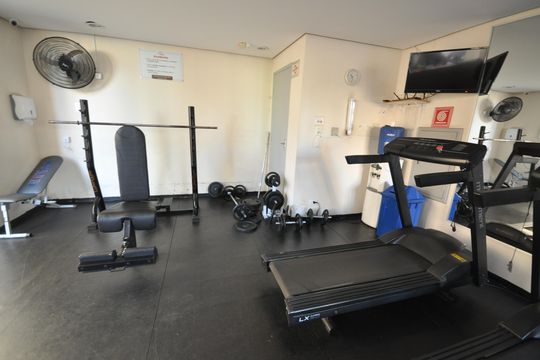 Área comum - Academia de apartamento à venda com 2 quartos, 56m² em Guapira, São Paulo