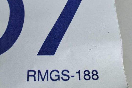 placa instalada RMGS-188 de apartamento à venda com 4 quartos, 120m² em Buritis, Belo Horizonte