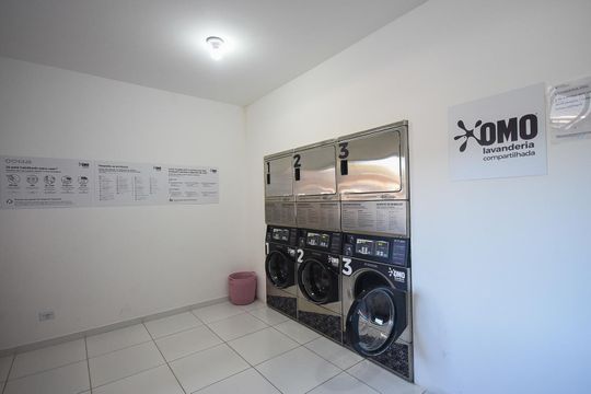 Lavanderia de apartamento para alugar com 2 quartos, 85m² em Jardim Maria Rosa, Taboão da Serra
