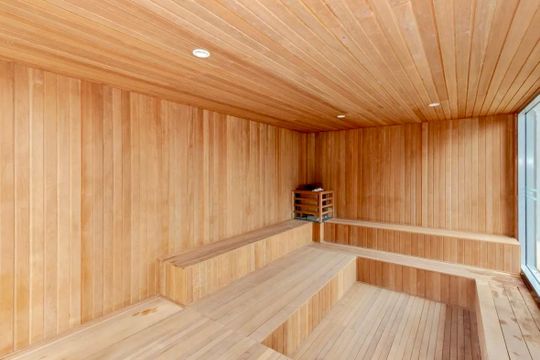 Sauna de apartamento para alugar com 4 quartos, 197m² em Jardim das Acacias, São Paulo