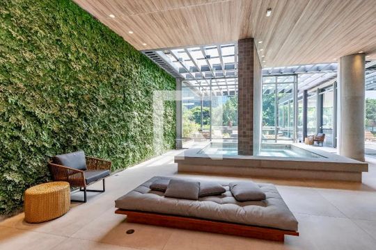 Spa de apartamento para alugar com 4 quartos, 197m² em Jardim das Acacias, São Paulo