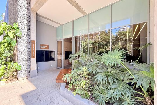 Fachada de apartamento para alugar com 4 quartos, 197m² em Jardim das Acacias, São Paulo