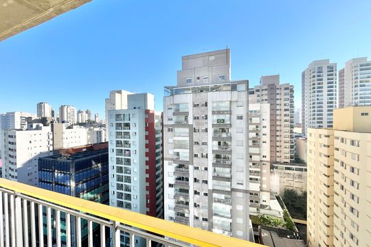 Varanda da Sala de apartamento à venda com 2 quartos, 46m² em Santana, São Paulo