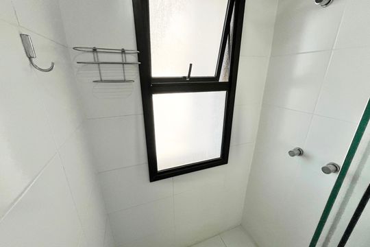 Banheiro de apartamento à venda com 2 quartos, 46m² em Santana, São Paulo