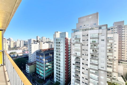 Varanda da Sala de apartamento à venda com 2 quartos, 46m² em Santana, São Paulo