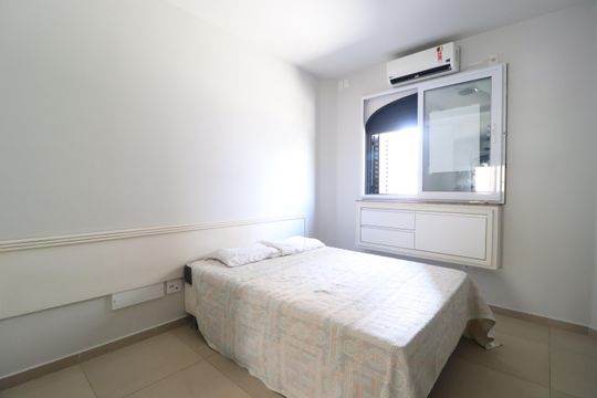 Quarto  de apartamento para alugar com 1 quarto, 53m² em Centro, Uberlândia