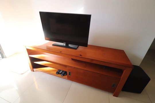 Sala de apartamento para alugar com 1 quarto, 53m² em Centro, Uberlândia