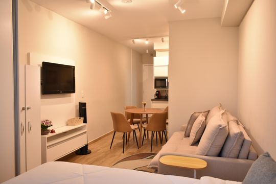 Studio de kitnet/studio para alugar com 0 quarto, 28m² em Mirandópolis, São Paulo
