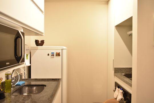 Studio de kitnet/studio para alugar com 0 quarto, 28m² em Mirandópolis, São Paulo