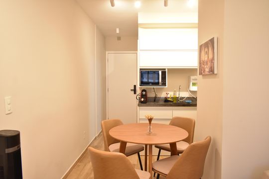 Studio de kitnet/studio para alugar com 0 quarto, 28m² em Mirandópolis, São Paulo