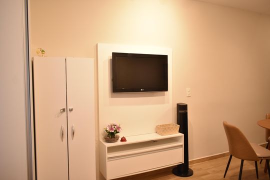 Studio de kitnet/studio para alugar com 0 quarto, 28m² em Mirandópolis, São Paulo