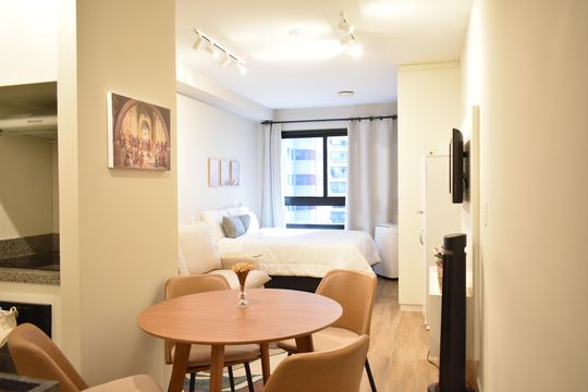 Kitnet/Studio para alugar com 0 quarto, 28m² em Mirandópolis, São Paulo