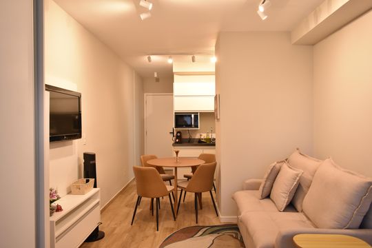Studio de kitnet/studio para alugar com 0 quarto, 28m² em Mirandópolis, São Paulo