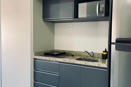 Apartamento para alugar com 1 quarto, 30m² em Mont’Serrat, Porto Alegre