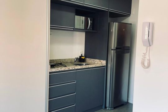 Apartamento para alugar com 1 quarto, 30m² em Mont’Serrat, Porto Alegre